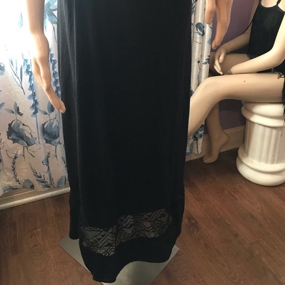 Dynamite Black Maxi Skirt - Picture 3 of 7